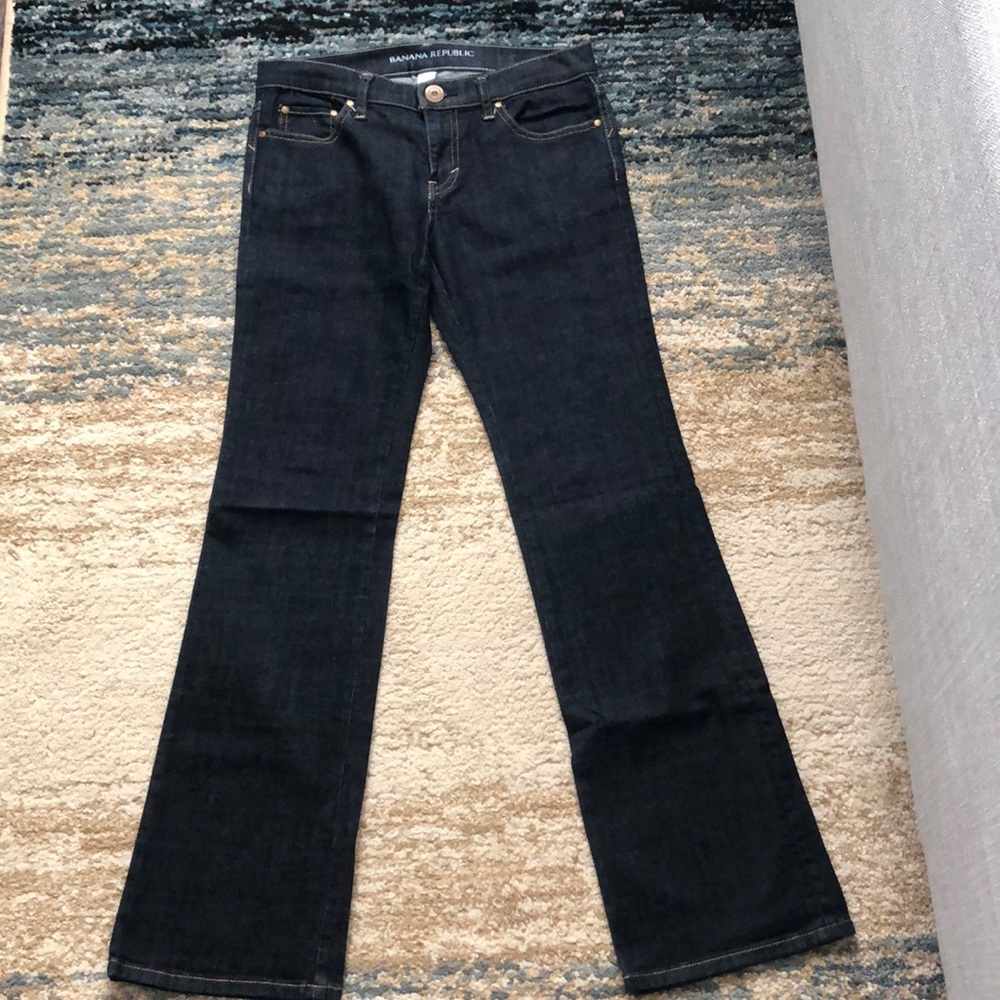 Banana Republic Bootcut Jeans 25P